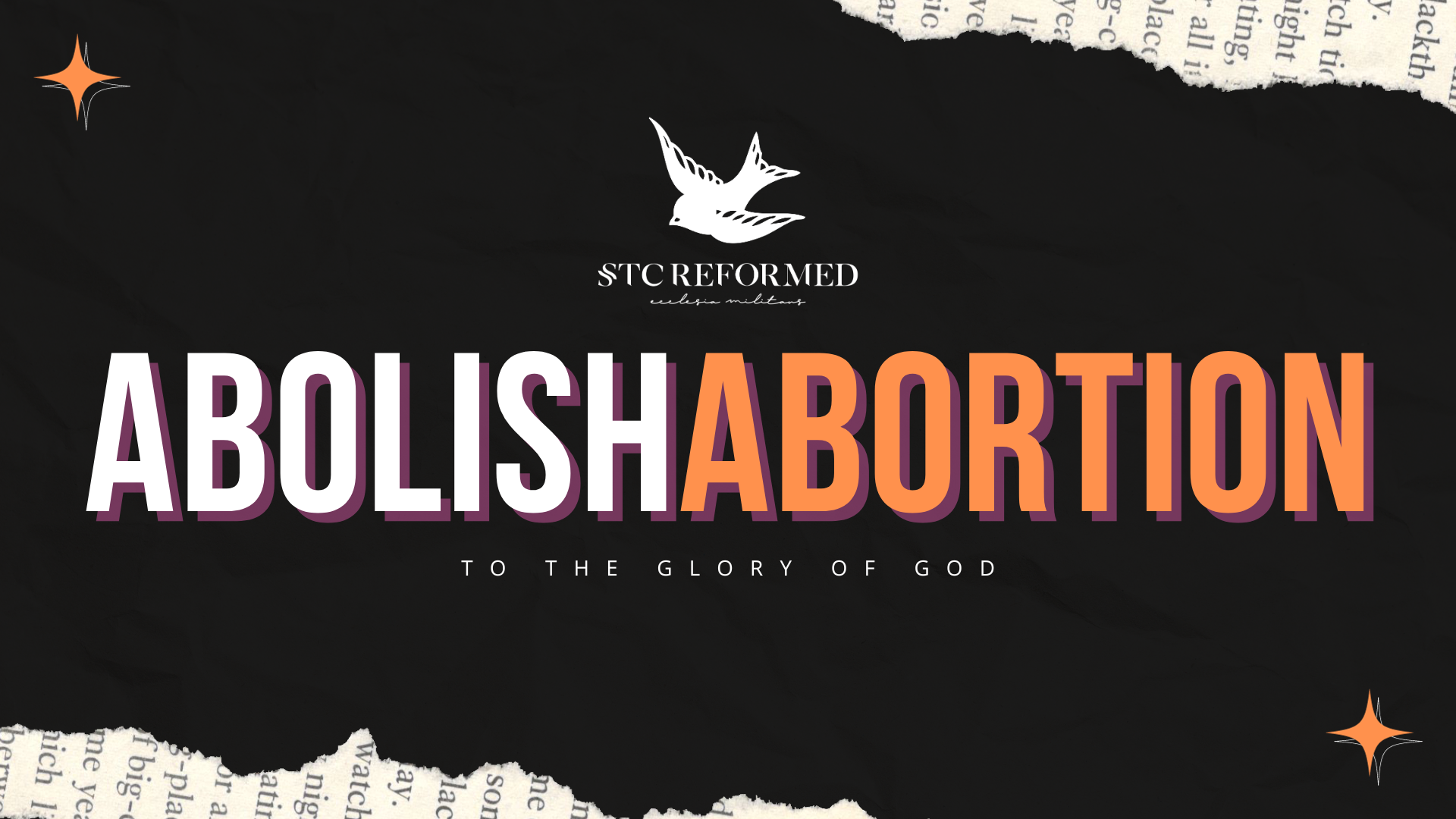 <span class="hpt_headertitle">Abolish Abortion: Death Cult Ministry</span>